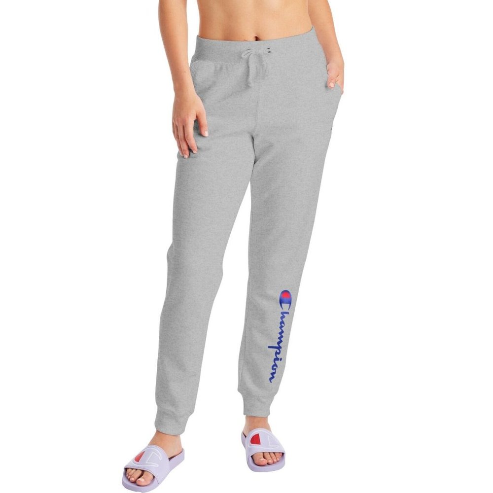 Champion Women's Powerblend Graphic Fleece Joggers